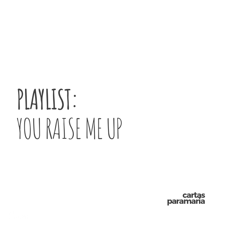playlist-you-raise-me-up