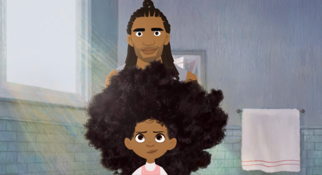 Hair Love | Curta de Animação Hair Love | Curta de Animação