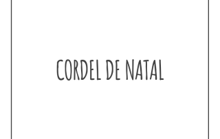 cordel de natal | Bráulio Bessa