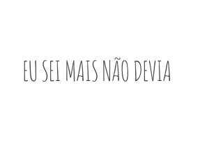 eu sei mas não devia | Marina Colasanti