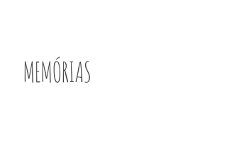 memórias | Allan Dias Castro
