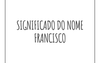 significado do nome Francisco
