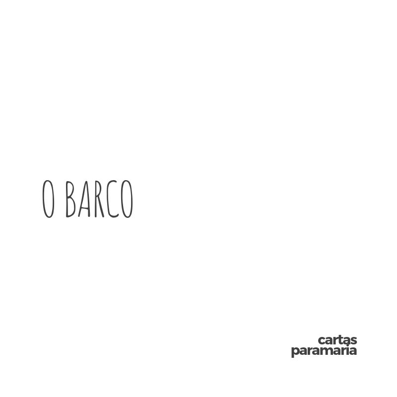 o barco - Allan Dias Castro