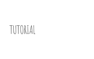 Tutorial - Allan Dias Castro