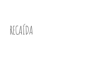 recaída - Allan Dias Castro