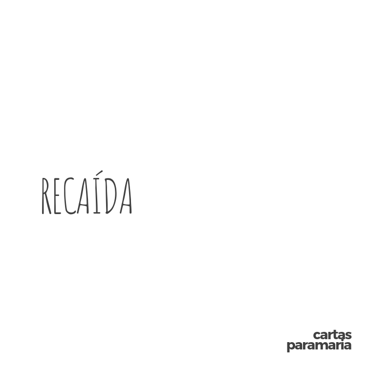 recaída - Allan Dias Castro