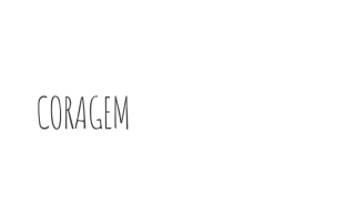 coragem | Allan Dias Castro