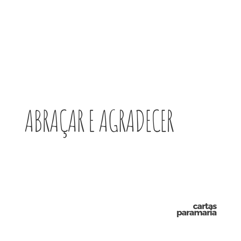 Abraçar e agradecer | Maria Bethânea