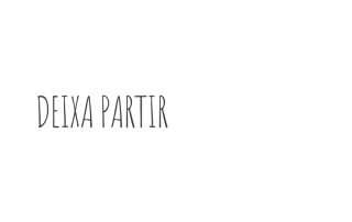deixa partir | Allan Dias Castro