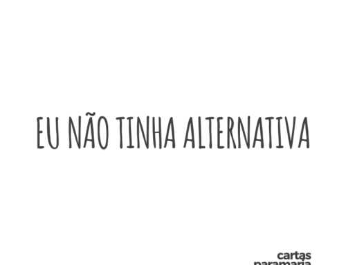 Eu não tinha alternativa | Cris Guerra