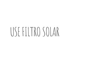 use filtro solar | Pedro Bial