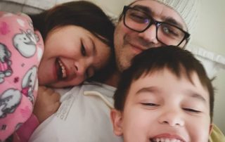Feliz dia a dia dos pais | Cartas para Maria